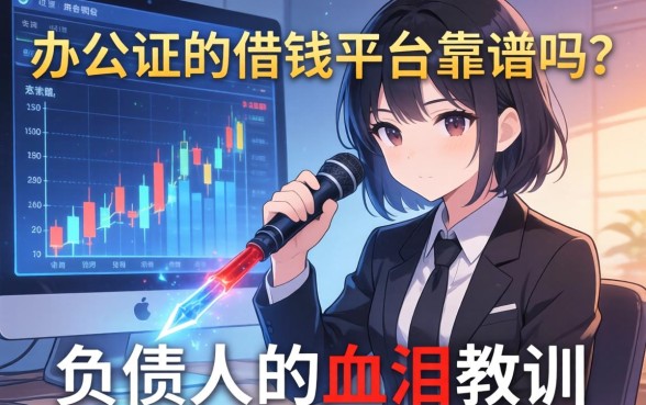 办公证的借钱平台靠谱吗？一个负债人的血泪教训