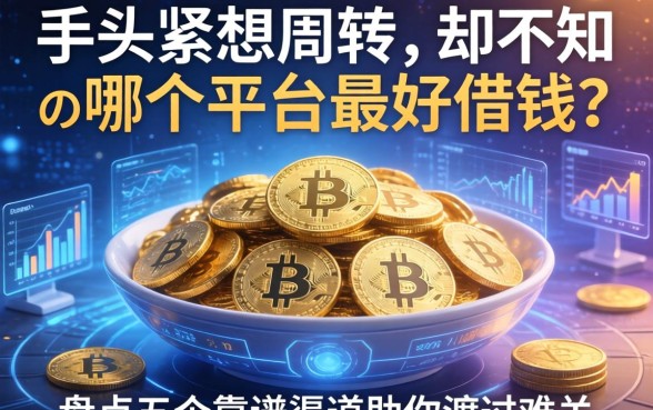 手头紧想周转却不知在哪个平台最好借钱？盘点五个靠谱渠道助你渡过难关