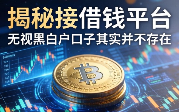 揭秘接借钱平台：无视黑白户口子其实并不存在