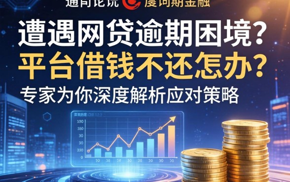 遭遇网贷逾期困境？平台借钱不还怎办？专家为你深度解析应对策略