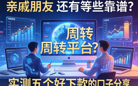 除了亲戚朋友，还有哪些靠谱的周转平台？实测五个好下款的口子分享