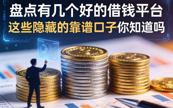 盘点有几个好的借钱平台，这些隐藏的靠谱口子你知道吗