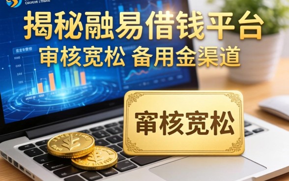 揭秘融易借钱平台：审核宽松的备用金渠道整理