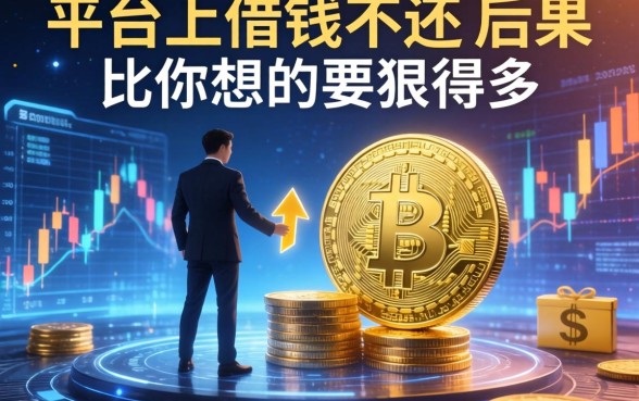 平台上借钱不还的后果，比你想的要狠得多
