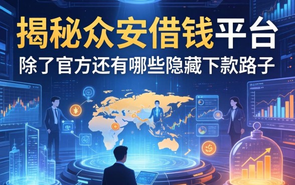 揭秘众安借钱平台：除了官方还有哪些隐藏下款路子
