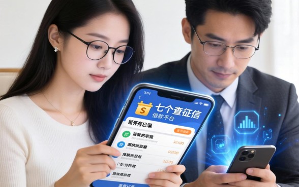 我翻看丈夫手机时，发现他竟在七个不查征信的借款平台留有记录