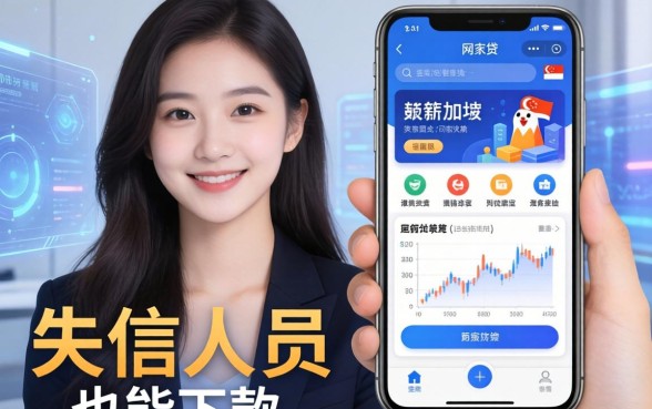 我在新加坡发现失信人员也能下款的网贷软件