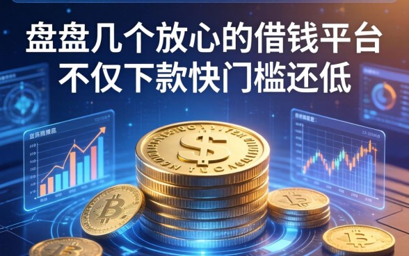 盘点几个放心的借钱平台，不仅下款快门槛还低