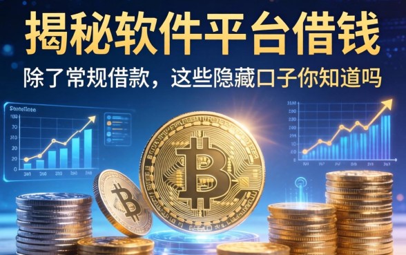 揭秘软件平台借钱：除了常规借款，这些隐藏口子你知道吗