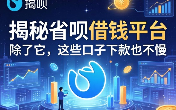 揭秘省呗借钱平台：除了它，这些口子下款也不慢