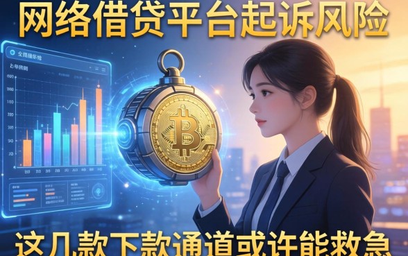 面对网络借钱平台起诉风险，这几款下款通道或许能救急