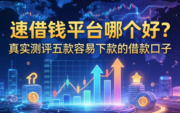 速借钱平台哪个好？真实测评五款容易下款的借款口子