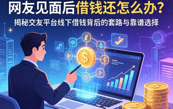 网友见面后借钱不还怎么办？揭秘交友平台线下借钱背后的套路与靠谱选择