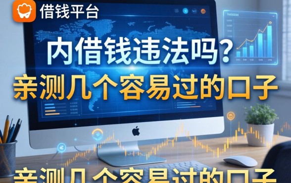 在借钱平台内借钱违法吗？亲测几个容易过的口子
