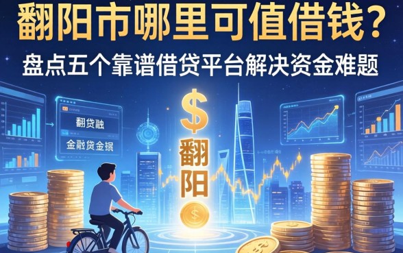 邵阳市哪里可以借钱？盘点五个靠谱借贷平台解决资金难题