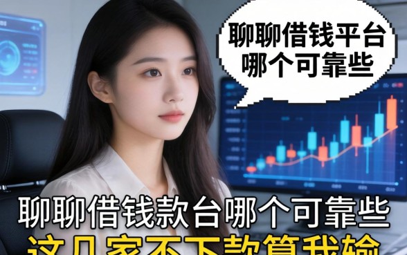 聊聊借钱平台哪个可靠些，这几家不下款算我输