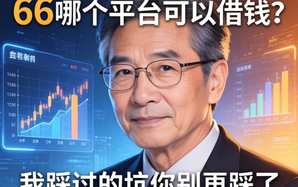 66岁哪个平台可以借钱？我踩过的坑你别再踩了