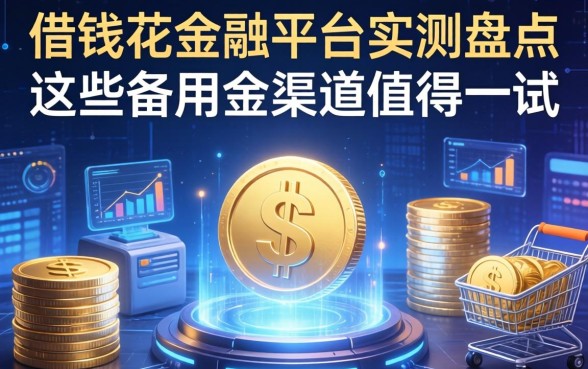 借钱花金融平台实测盘点：这些备用金渠道值得一试