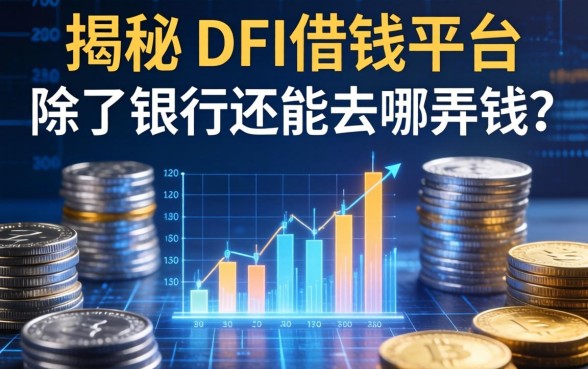 揭秘defi借钱平台：除了银行还能去哪弄钱？