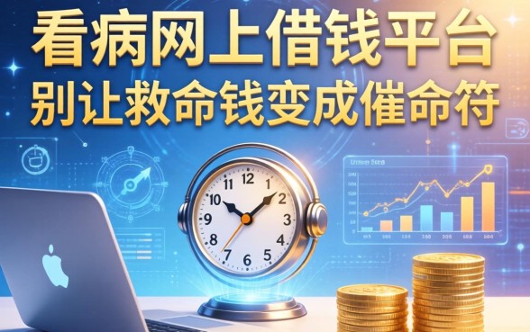 看病网上借钱平台：别让救命钱变成催命符
