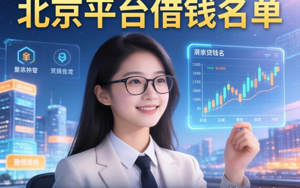 我翻遍了北京平台借钱名单，发现无视网黑征信黑3万贷款秒款app并不存在