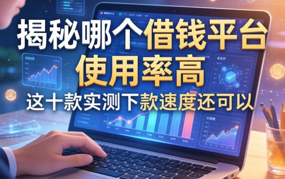 揭秘哪个借钱平台使用率高，这十款实测下款速度还可以