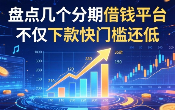 盘点几个分期的借钱平台，不仅下款快门槛还低