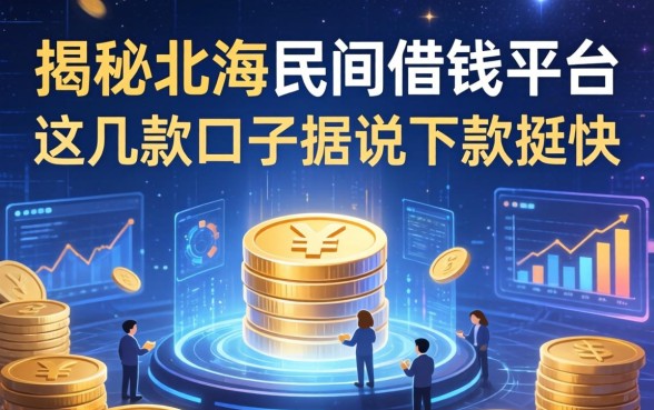 揭秘北海民间借钱平台：这几款口子据说下款挺快