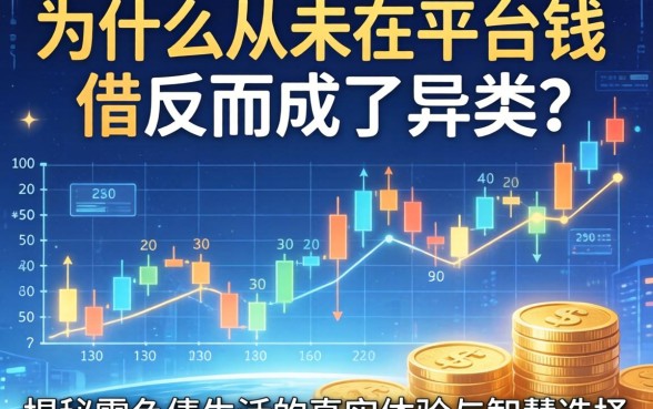 为什么从未在平台借钱反而成了异类？揭秘零负债生活的真实体验与智慧选择