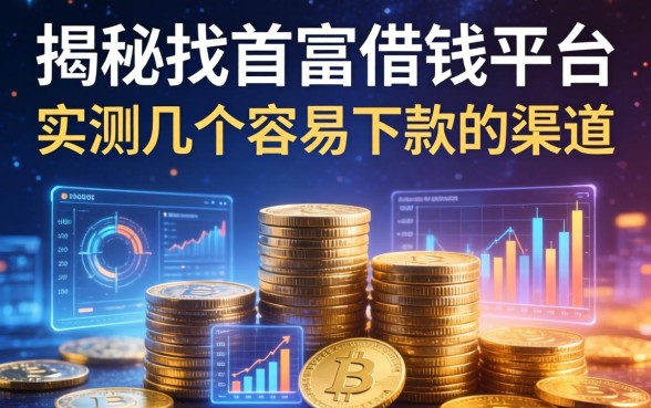 揭秘找首富借钱平台：实测几个容易下款的渠道