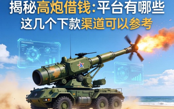 揭秘高炮借钱的平台有哪些，这几个下款渠道可以参考