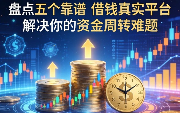 盘点五个靠谱的借钱真实平台，解决你的资金周转难题