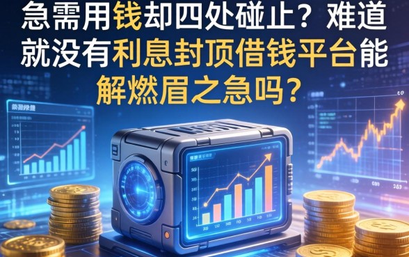 急需用钱却四处碰壁？难道就没有利息封顶借钱平台能解燃眉之急吗？