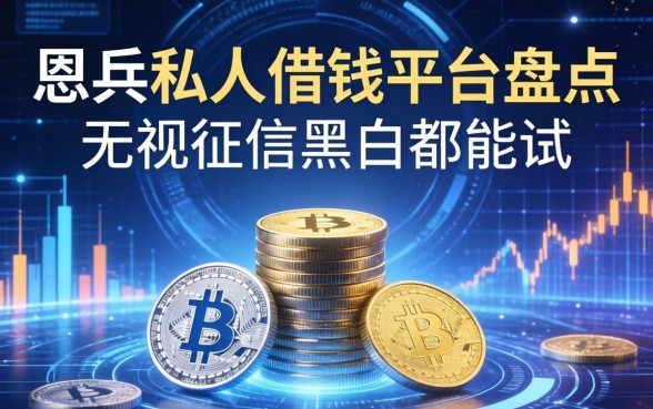 恩平私人借钱平台盘点：无视征信黑白都能试