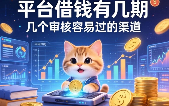 详解平台借钱有几期，整理了几个审核容易过的渠道