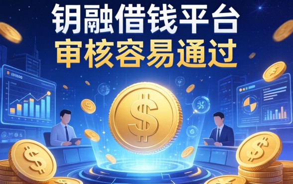 借钱平台设计我分享这几个，审核容易通过