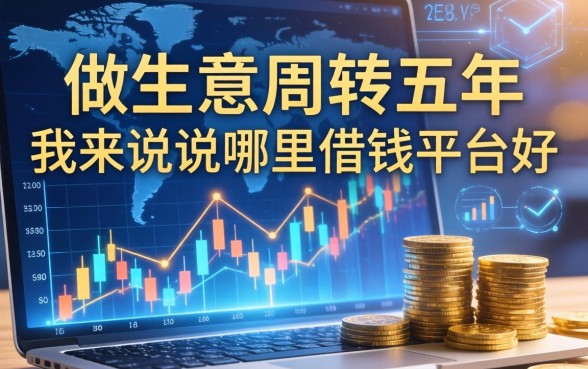 做生意周转五年，我来说说哪里借钱平台好
