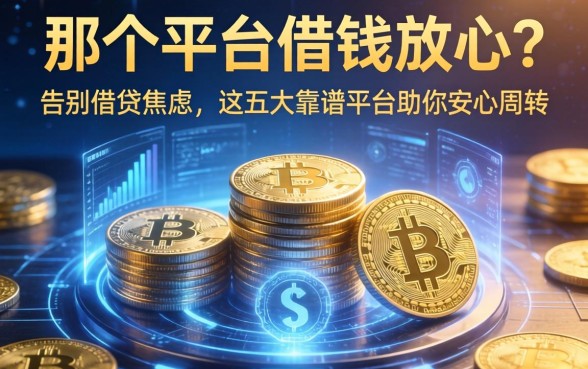 那个平台借钱放心？告别借贷焦虑，这五大靠谱平台助你安心周转