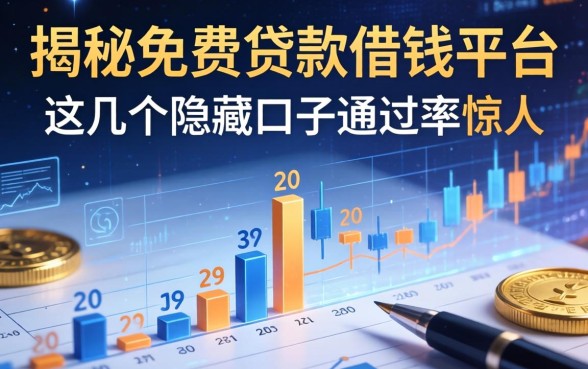 揭秘免费贷款借钱平台：这几个隐藏口子通过率惊人