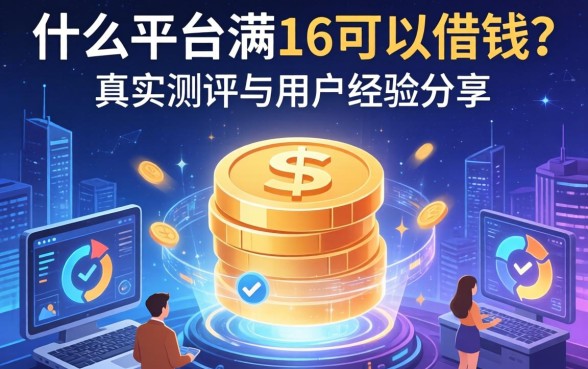 什么平台满16可以借钱？真实测评与用户经验分享
