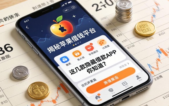 揭秘苹果借钱平台手机：这几款隐藏的借款APP你知道吗