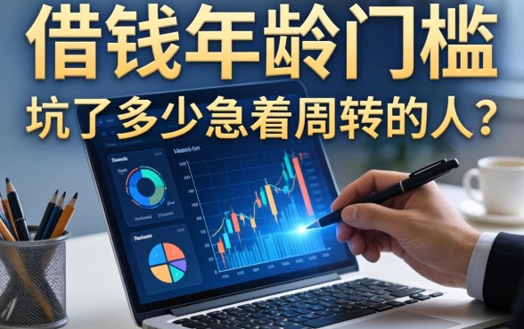 借钱的年龄门槛，坑了多少急着周转的人？