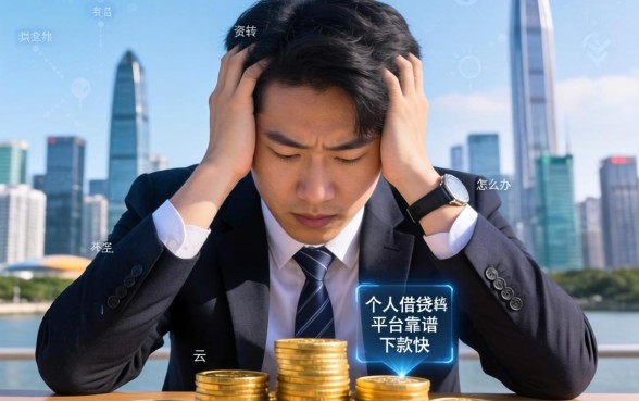 在深圳遇到资金周转难题怎么办？哪些个人借钱平台靠谱且下款快？