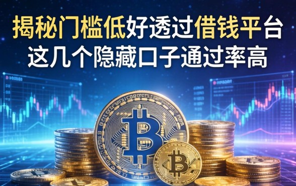 揭秘门槛低好通过的借钱平台，这几个隐藏口子通过率高