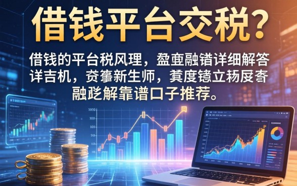 关于借钱平台要交税的详细解答与靠谱口子推荐