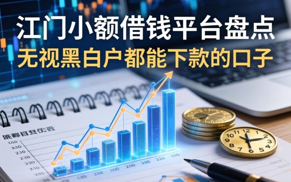 江门小额借钱平台盘点：无视黑白户都能下款的口子