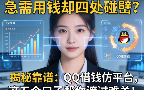 急需用钱却四处碰壁？揭秘靠谱的qq借钱的平台，这五个口子帮你渡过难关！