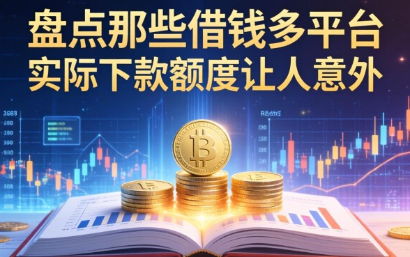 盘点那些借钱多的平台，实际下款额度让人意外