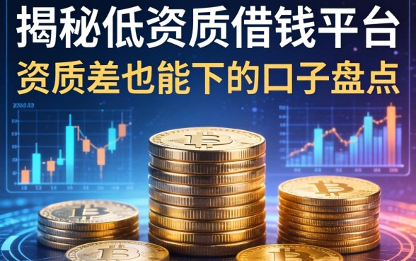 揭秘低资质借钱平台：资质差也能下的口子盘点