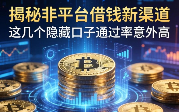 揭秘非平台借钱新渠道，这几个隐藏口子通过率意外高